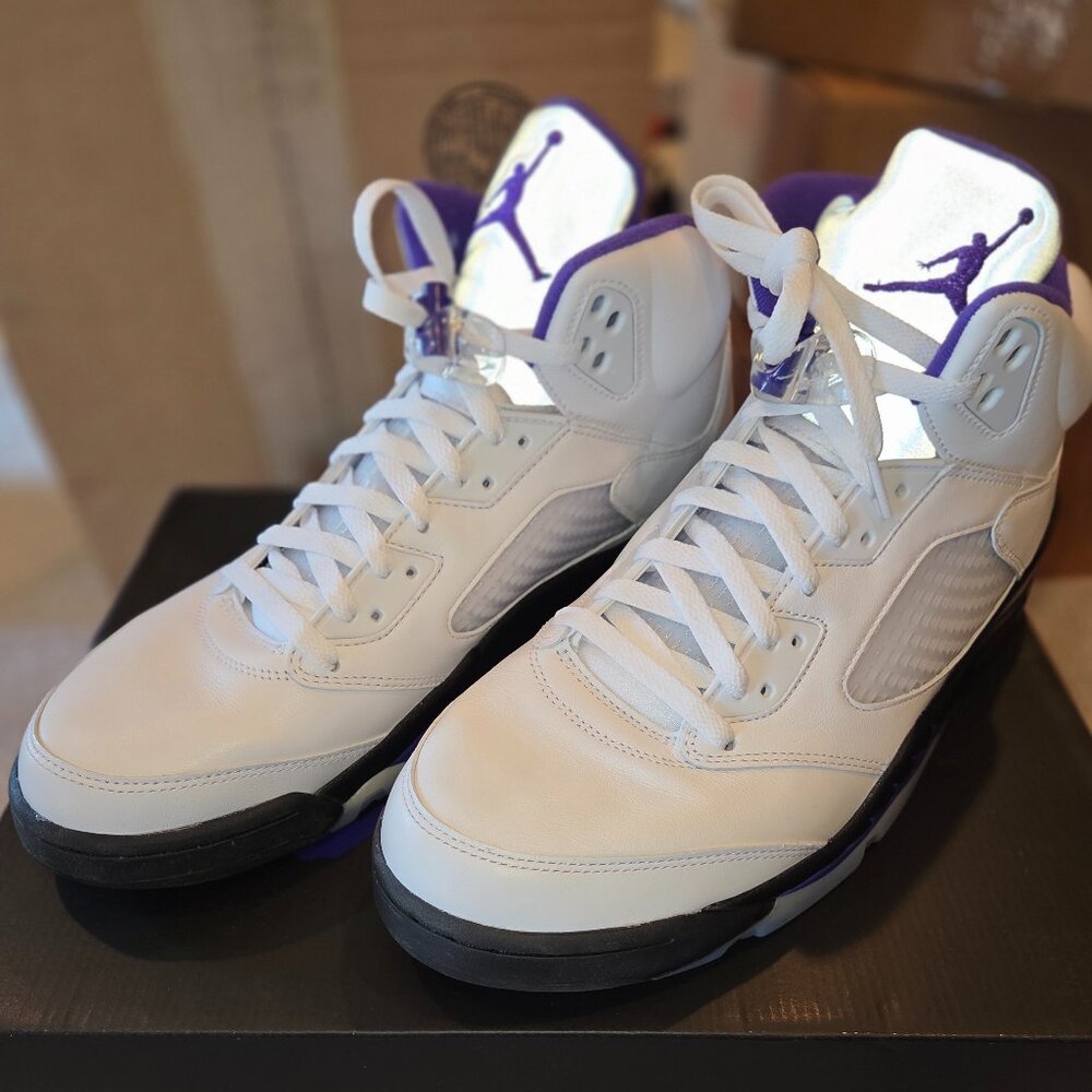 Air Jordan 5 Dark Concord  (DD0587-141) - Men's sz 13